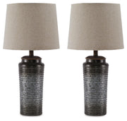 Norbert Metal Table Lamp (2/CN)