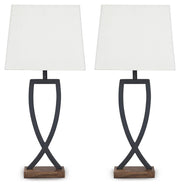 Makara Metal Table Lamp (2/CN)