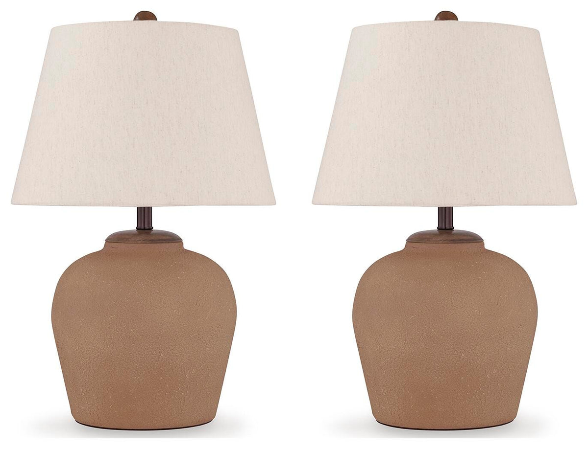 Scantor 2-Piece Table Lamp Set