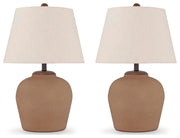 Scantor 2-Piece Table Lamp Set