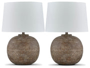 Neavesboro 2-Piece Table Lamp Set
