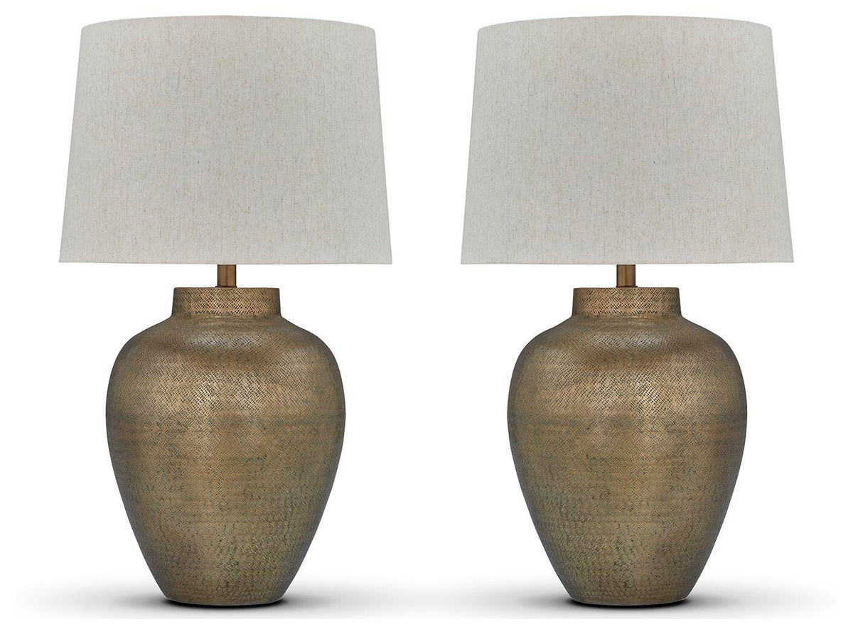 Madney 2-Piece Lamp Set