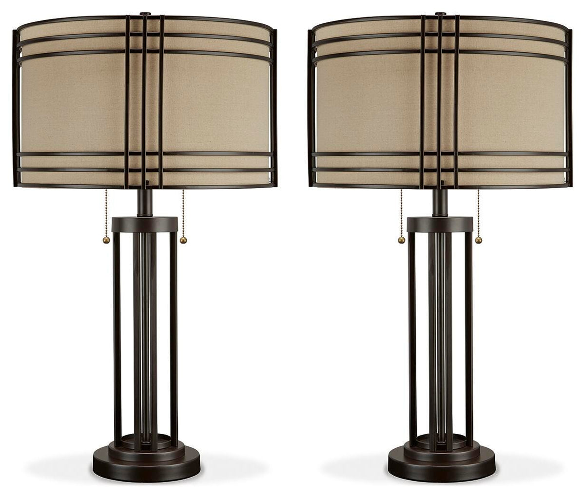 Hanswell 2-Piece Table Lamp Set