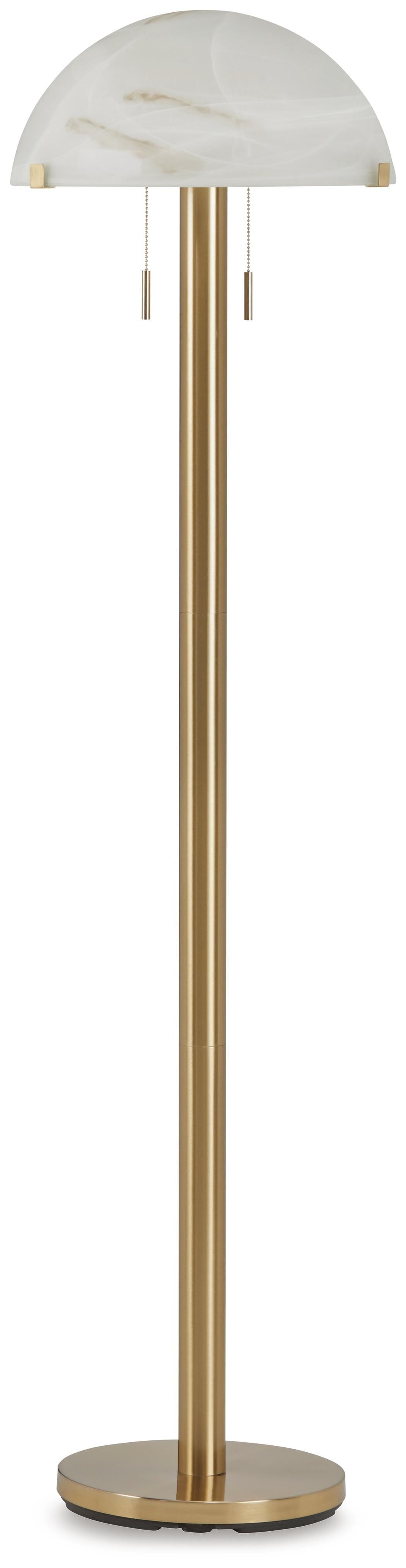 Tobbinsen Metal Floor Lamp (1/CN)