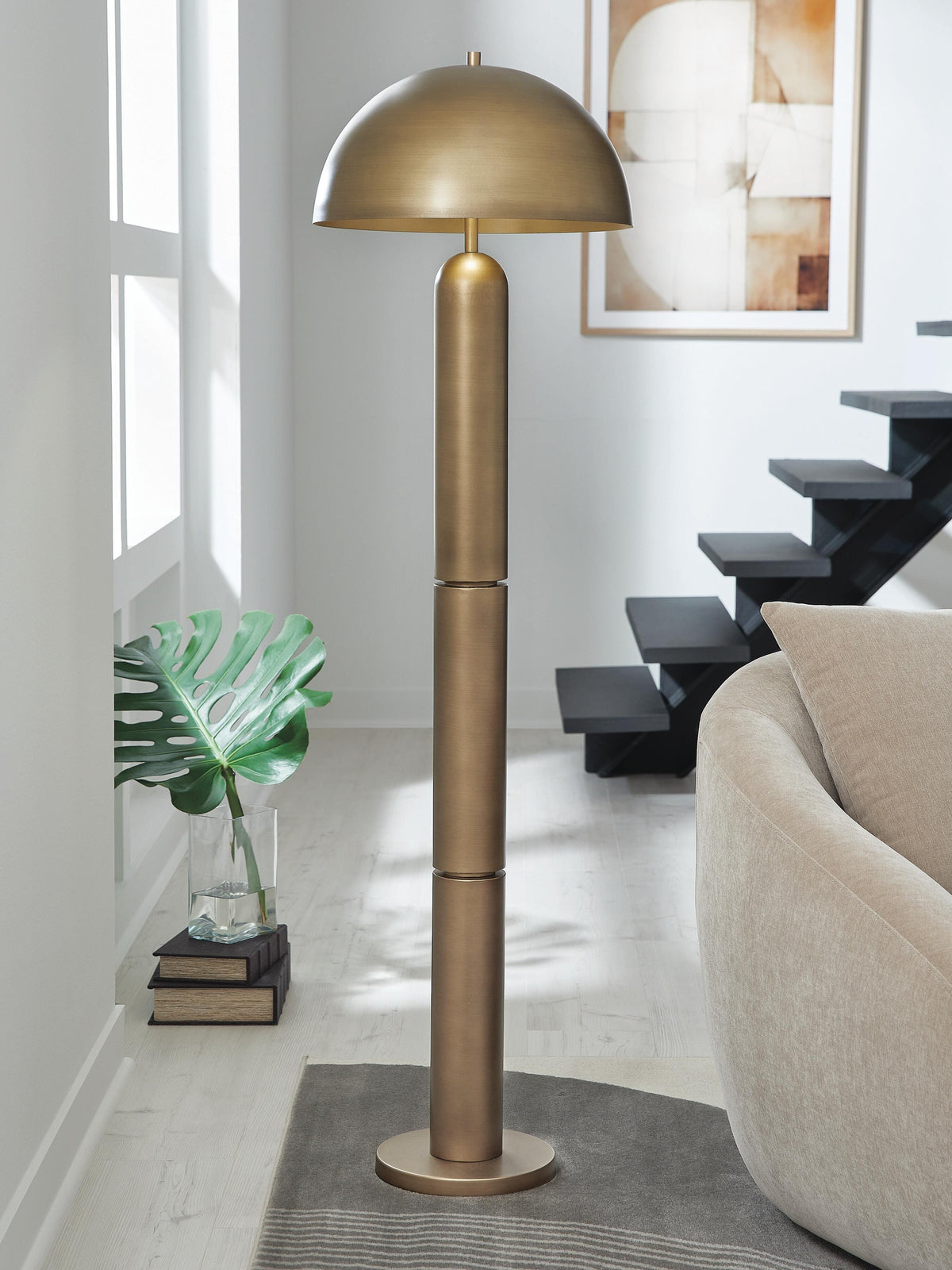 Wendfield Metal Floor Lamp (1/CN)