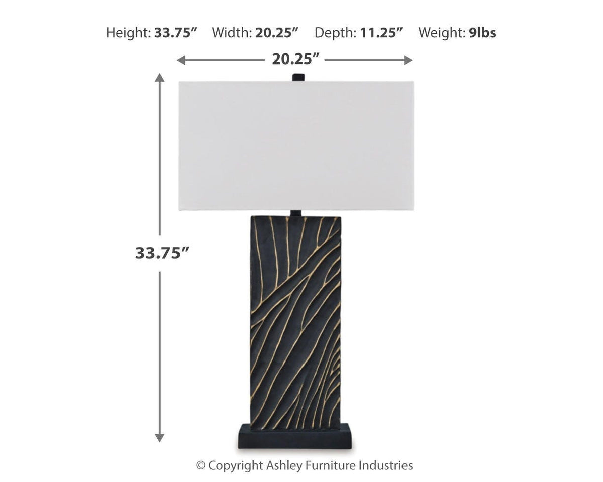 Bartlen 2-Piece Lamp Set