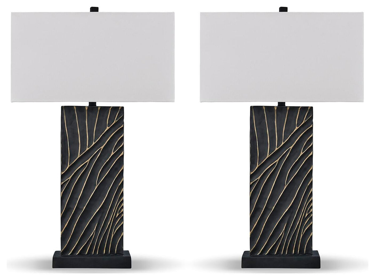 Bartlen 2-Piece Lamp Set