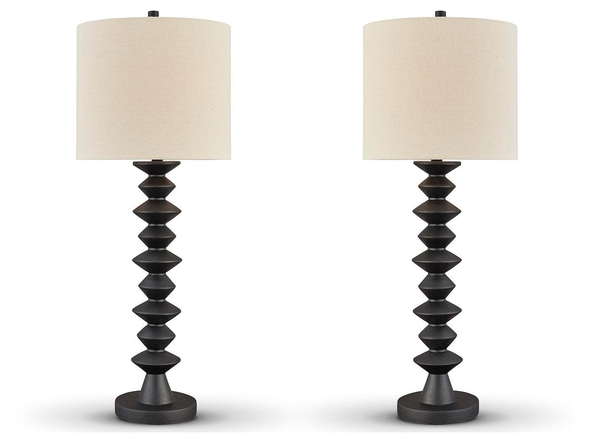 Luanndon 2-Piece Lamp Set