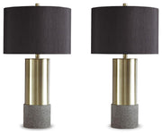 Jacek Metal Table Lamp (2/CN)
