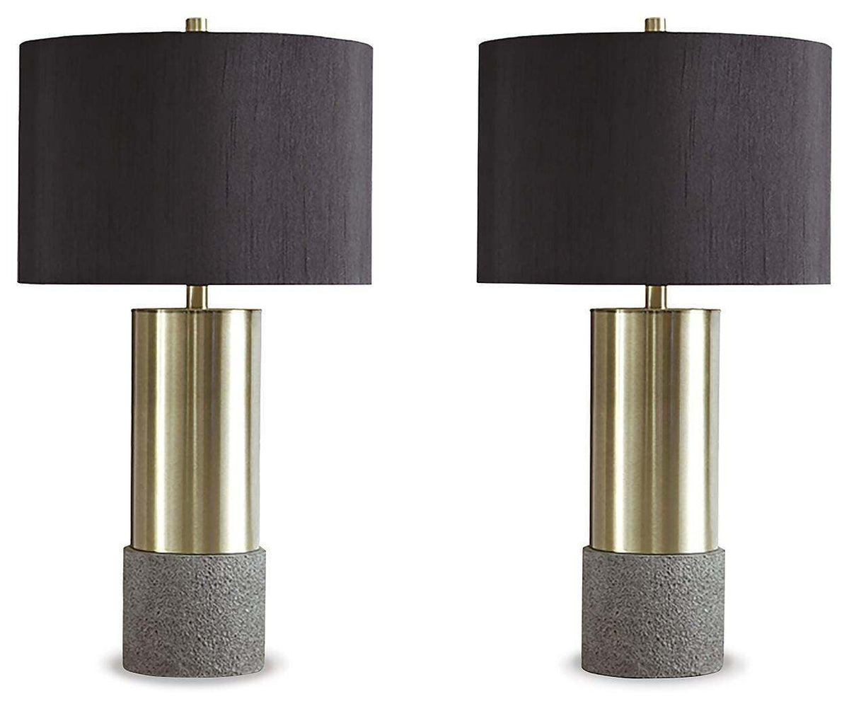 Jacek Metal Table Lamp (2/CN)