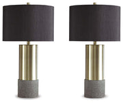 Jacek Metal Table Lamp (2/CN)