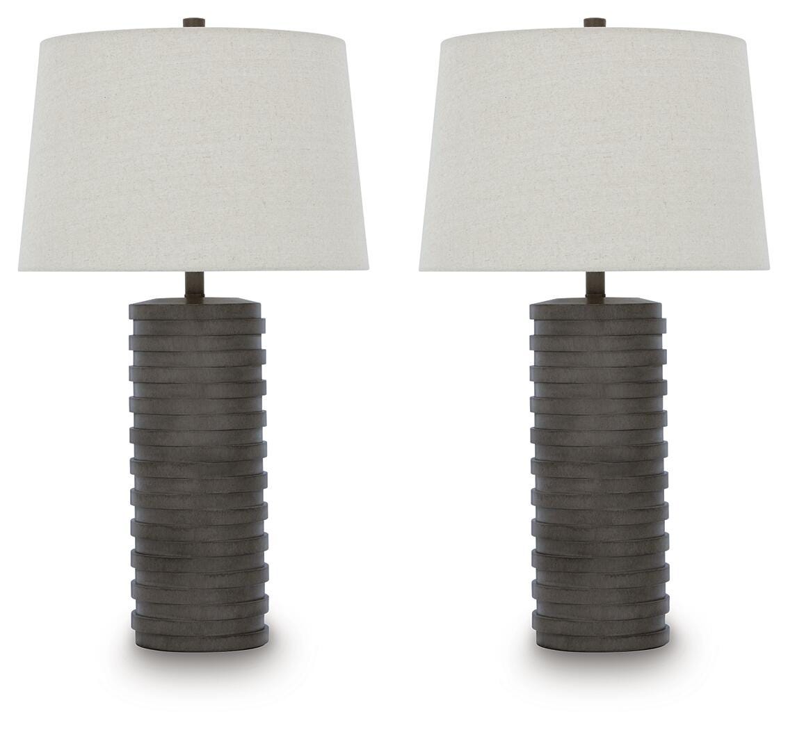 Neilett Poly Table Lamp (2/CN)