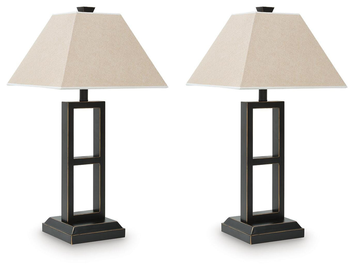 Deidra Metal Table Lamp (2/CN)