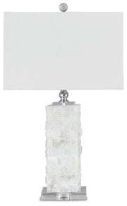 Malise Alabaster Table Lamp (1/CN)