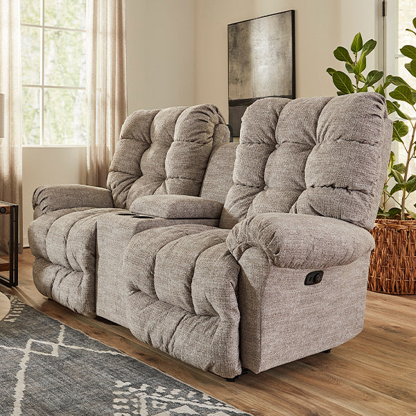 Corey Rocker Console Loveseat