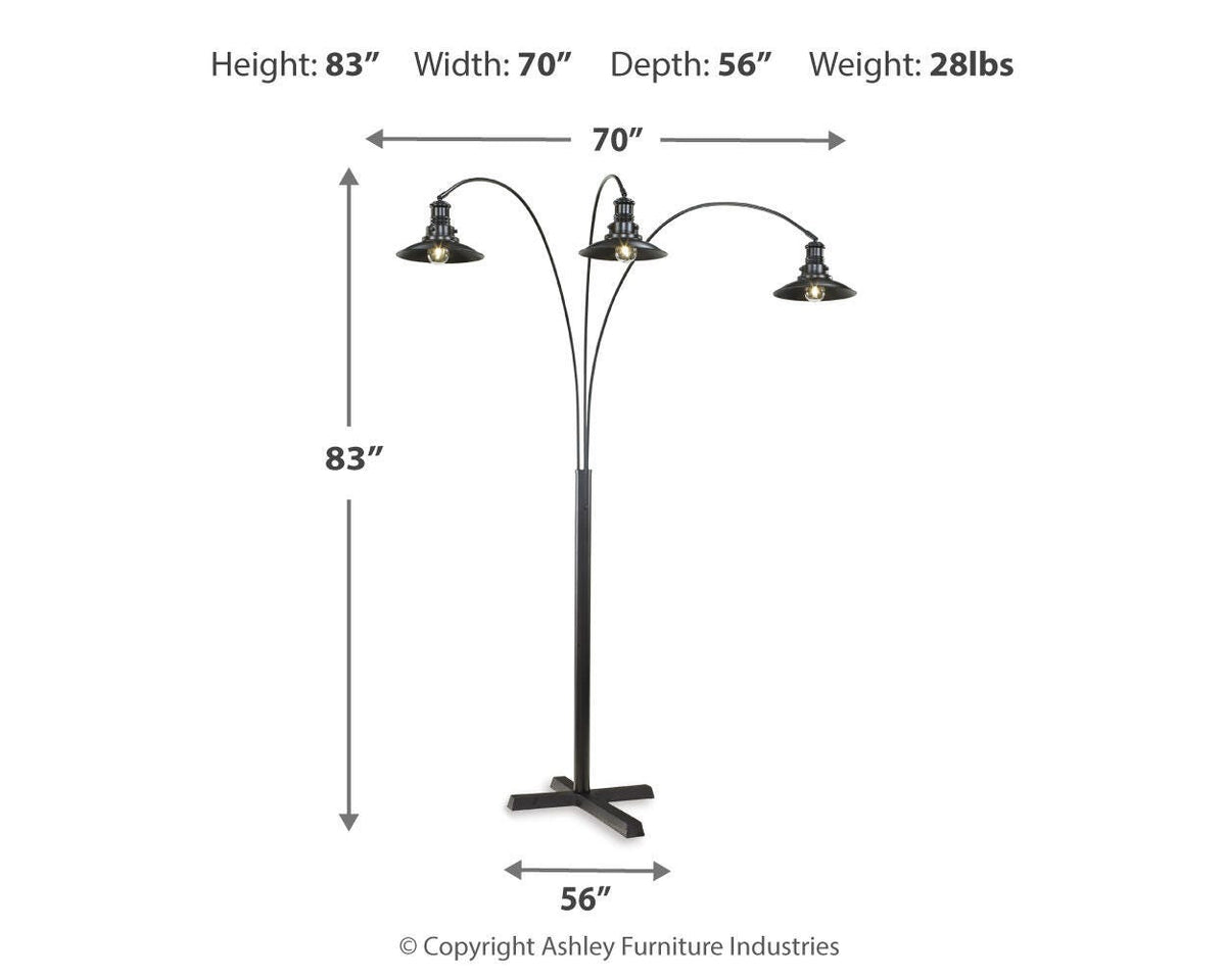Sheriel Metal Arc Lamp (1/CN)