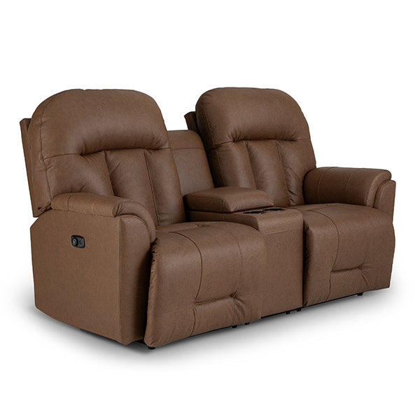 Suitably Space Saver Console Loveseat