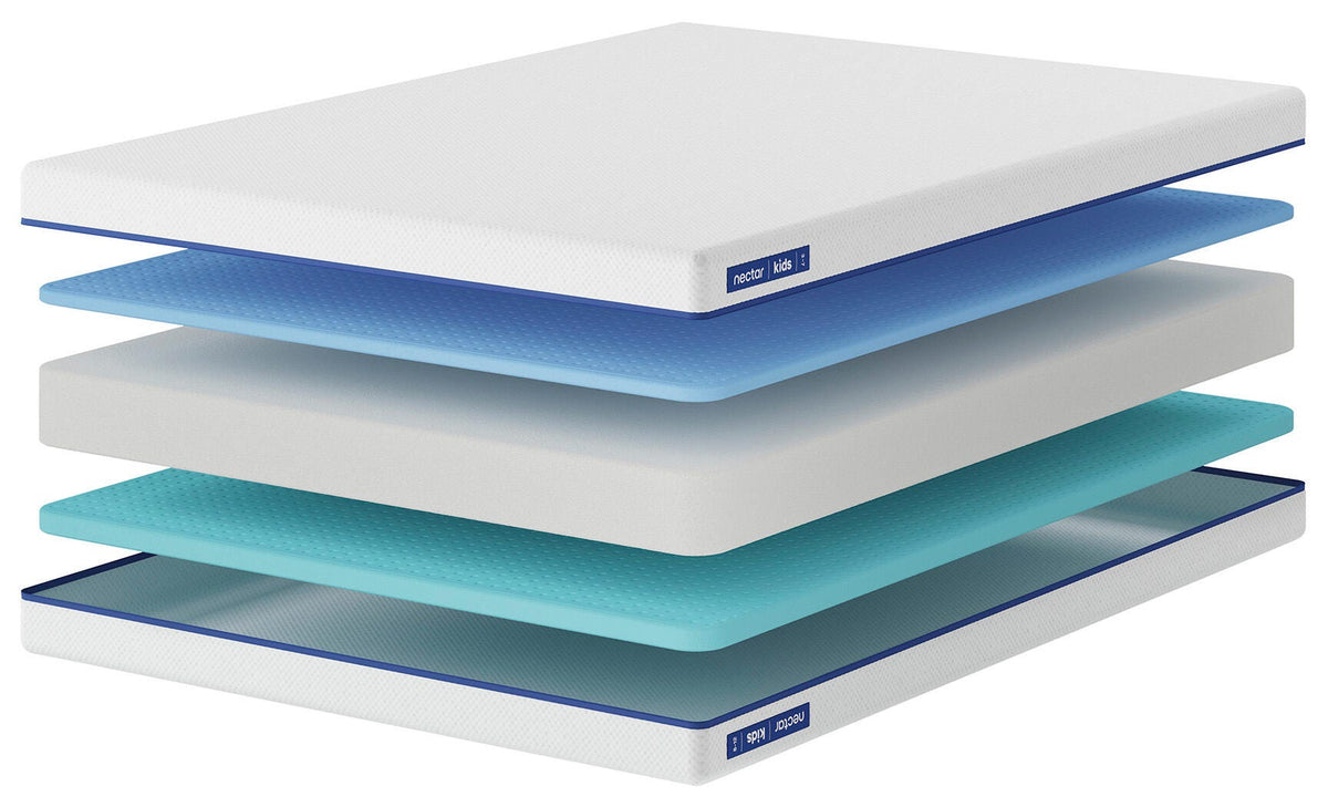 Nectar Foam Kids Mattress - Full