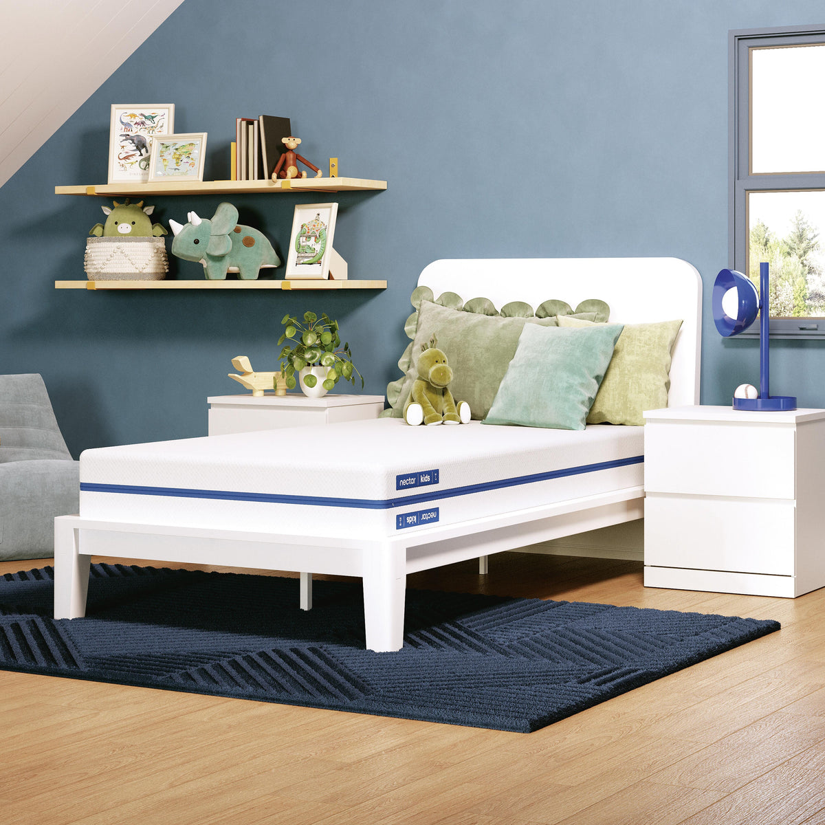 Nectar Foam Kids Mattress - Full