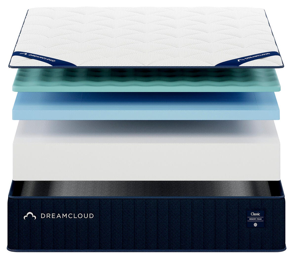 Dreamcloud Classic Memory Foam Queen Mattress