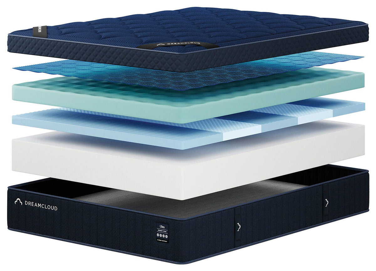 Dreamcloud Ultra Memory Foam Queen Mattress