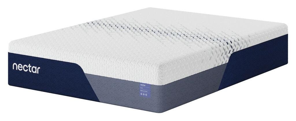 Nectar Luxe Memory Foam Mattress - Twin