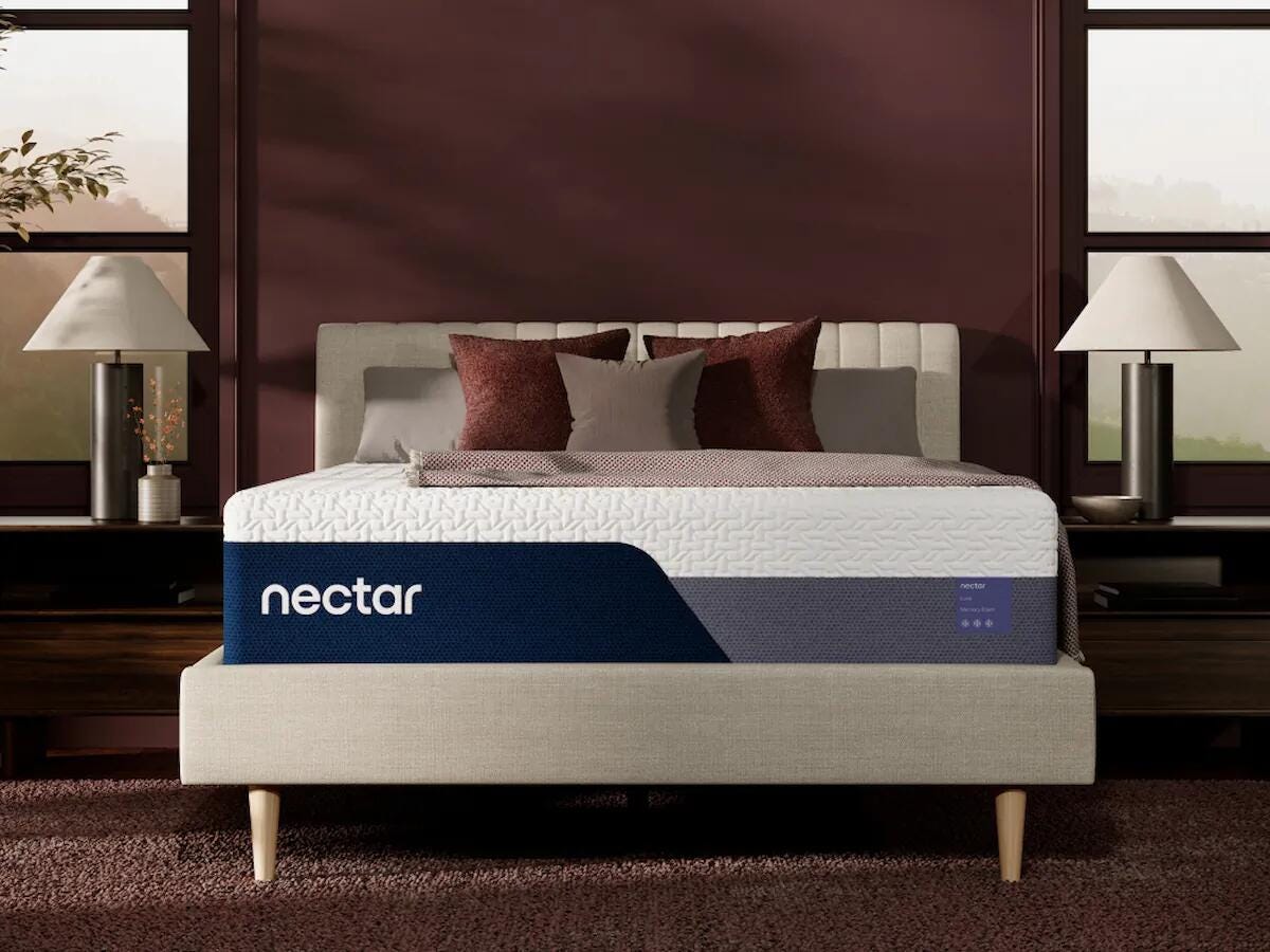 Nectar Luxe Memory Foam Mattress - Twin