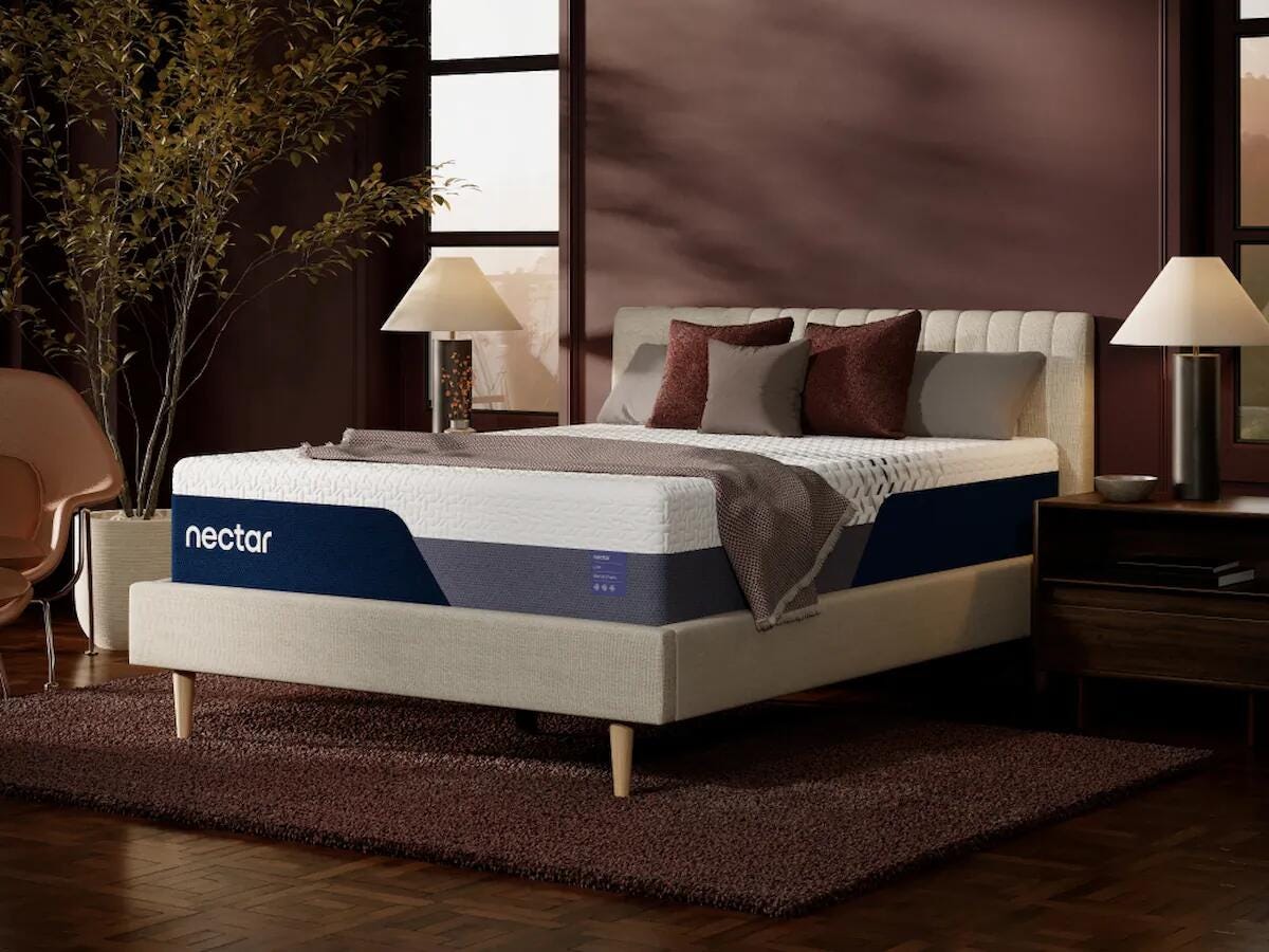 Nectar Luxe Memory Foam Mattress - Twin