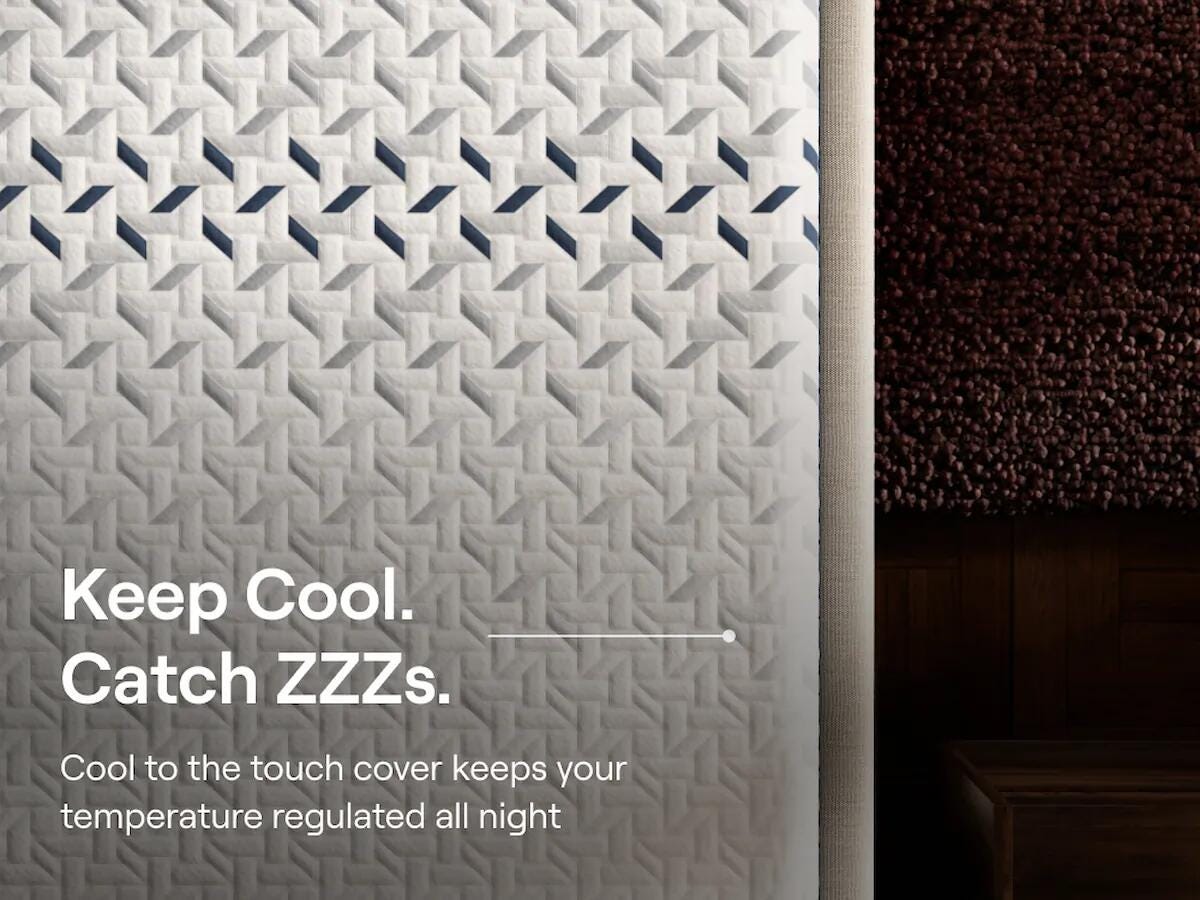 Nectar Luxe Memory Foam Mattress - Twin