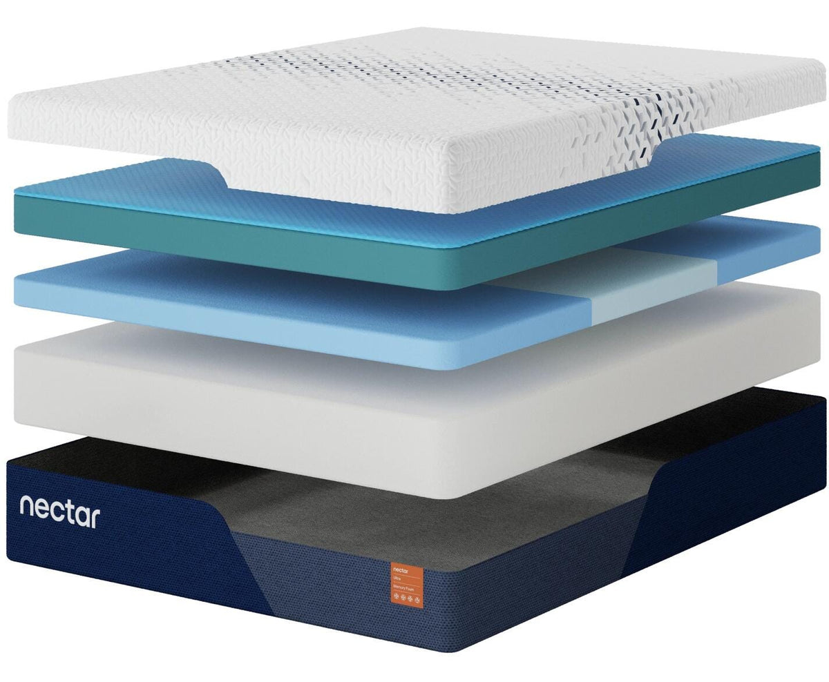 Nectar Ultra Memory Foam Twin Mattress