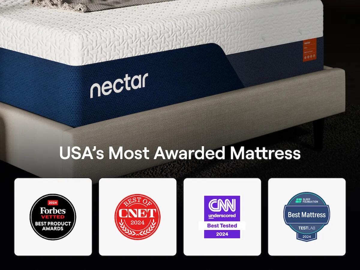 Nectar Ultra Memory Foam Twin Mattress