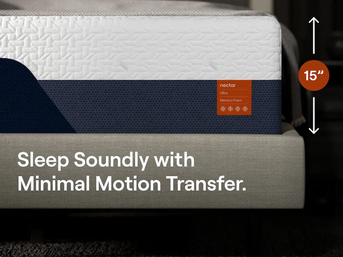 Nectar Ultra Memory Foam Twin Mattress