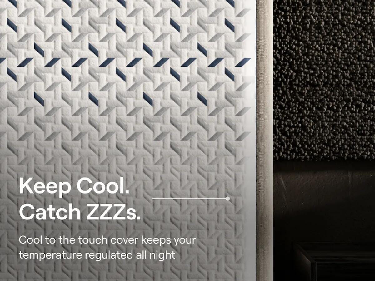 Nectar Ultra Memory Foam Twin Mattress