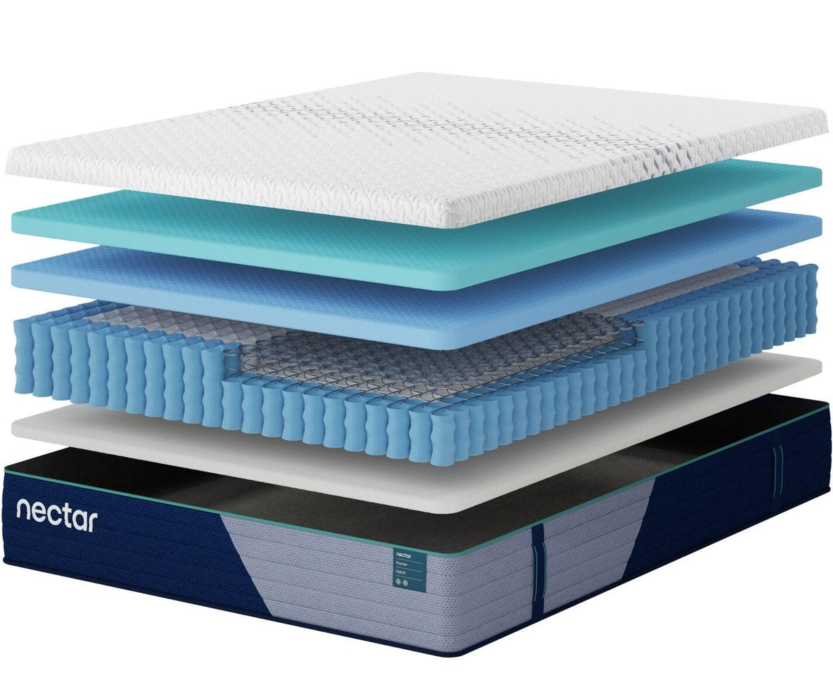 Nectar Premier Hybrid Queen Mattress