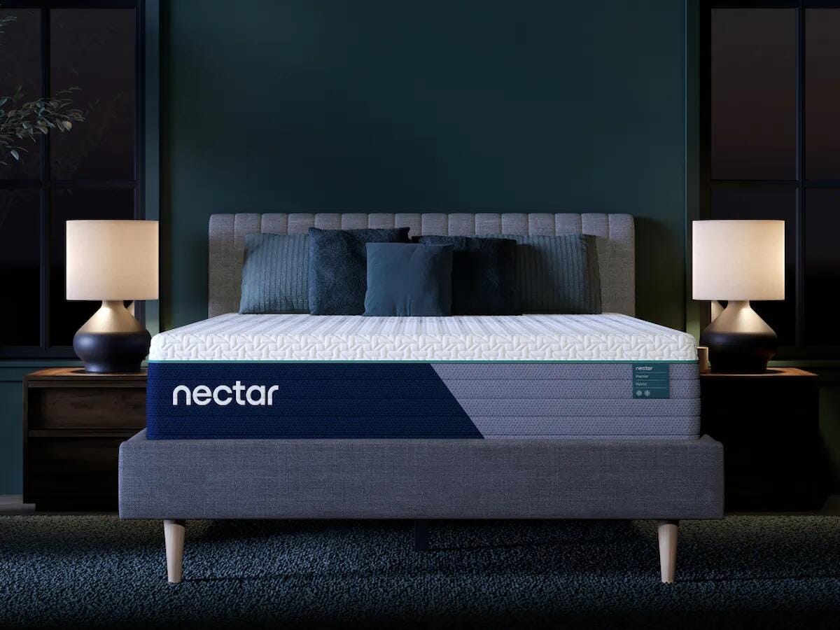 Nectar Premier Hybrid Queen Mattress