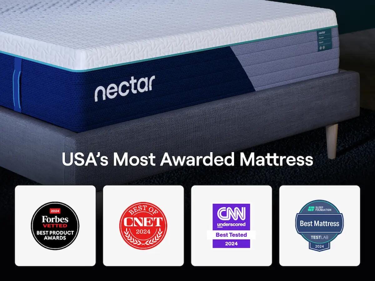Nectar Premier Hybrid Queen Mattress