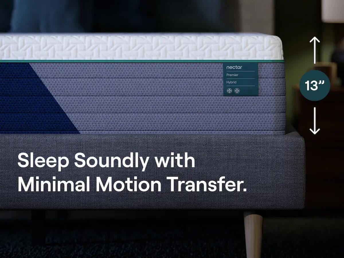 Nectar Premier Hybrid Queen Mattress
