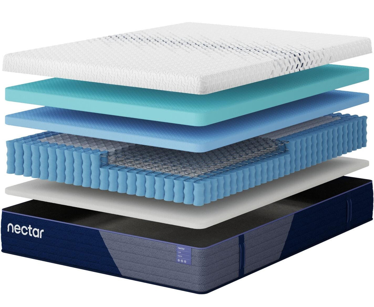 Nectar Luxe Hybrid Queen Mattress