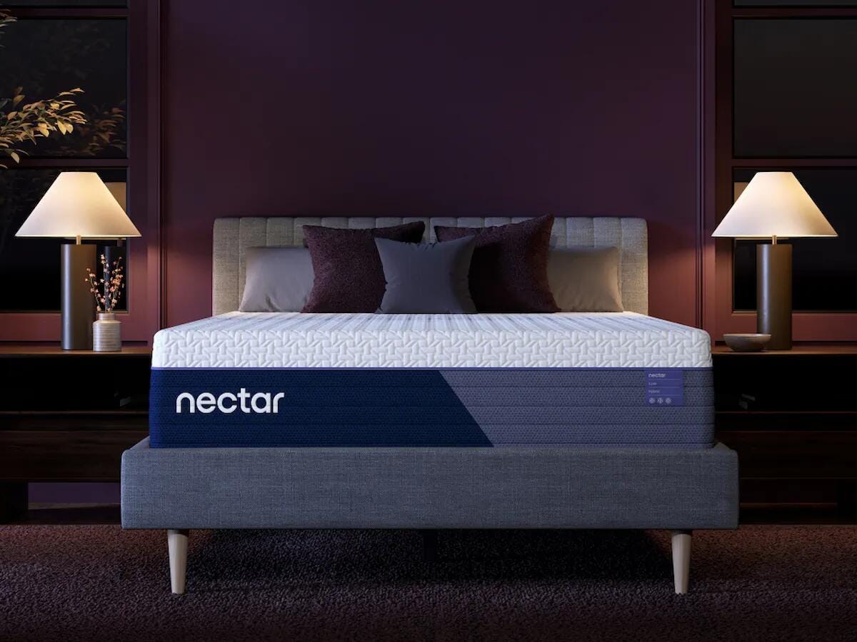 Nectar Luxe Hybrid Mattress - Twin