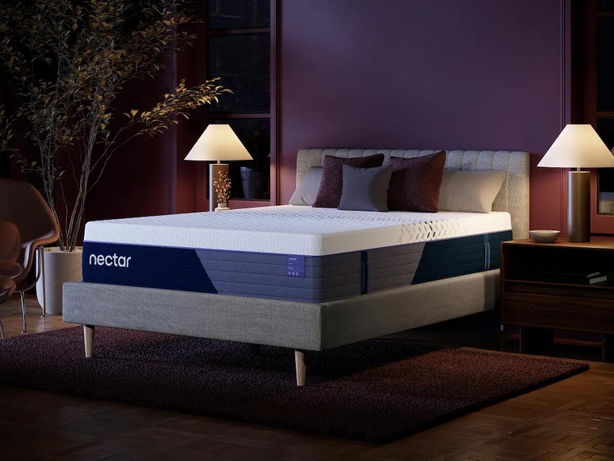 Nectar Luxe Hybrid Queen Mattress