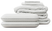 RH Mattress Protect Bundle Bedding Bundle - Queen