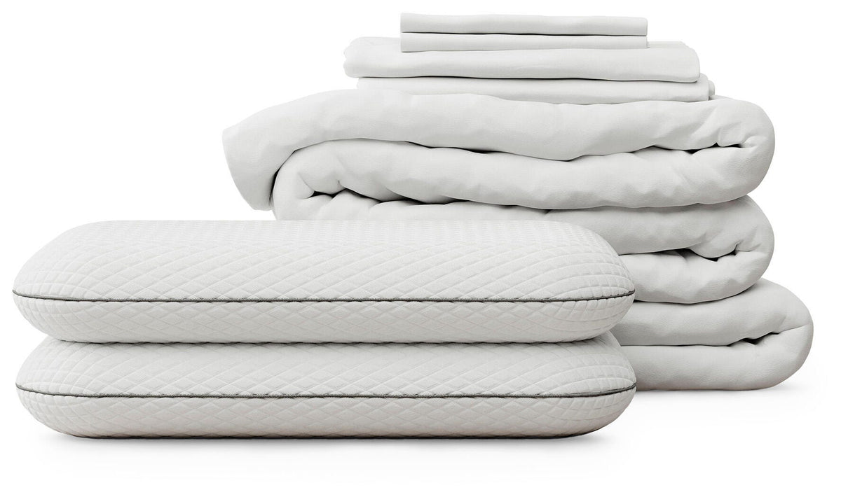 RH Mattress Protect Bundle Bedding Bundle - Queen