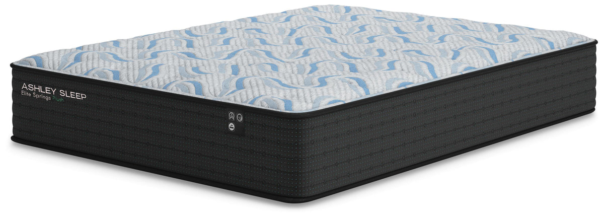 Elite Springs Plush Mattress - Twin