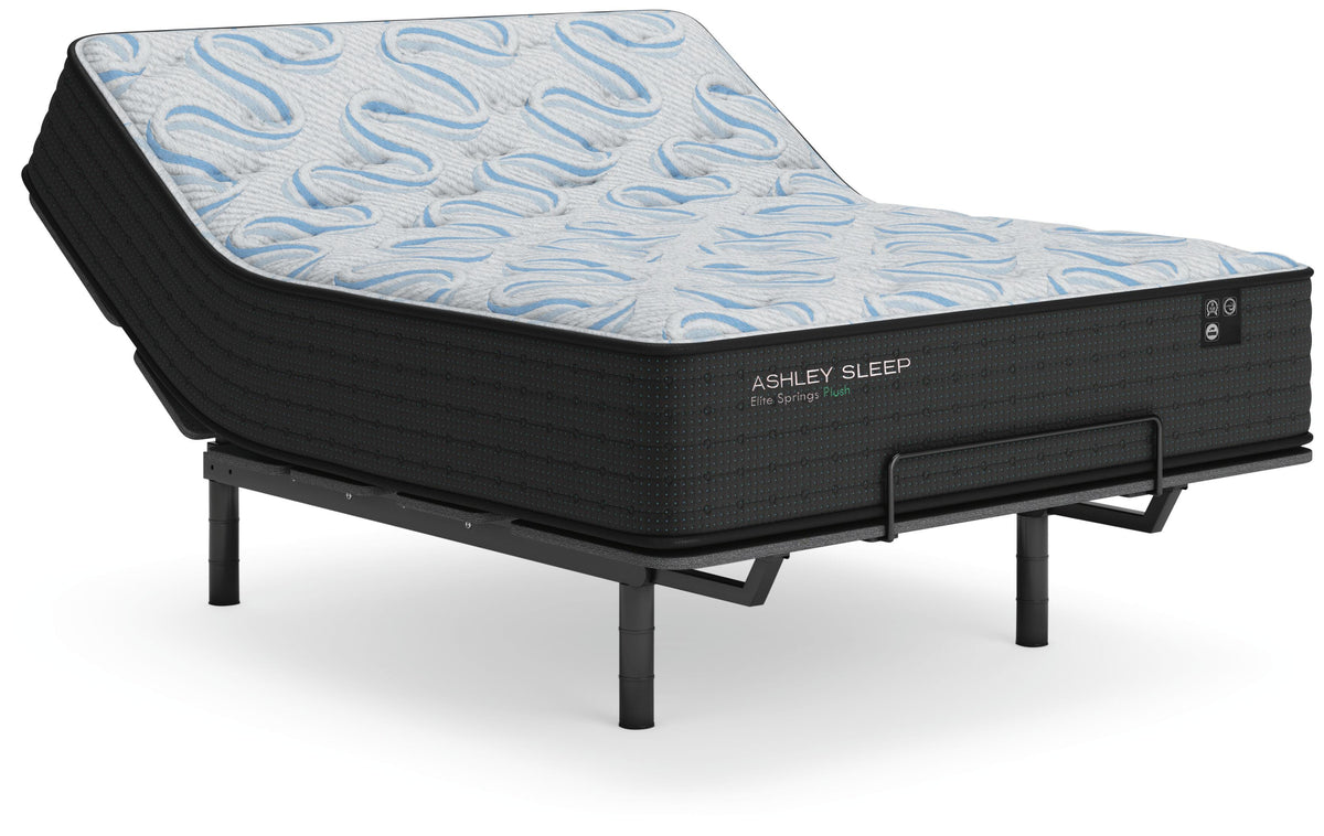 Elite Springs Plush Mattress - Twin