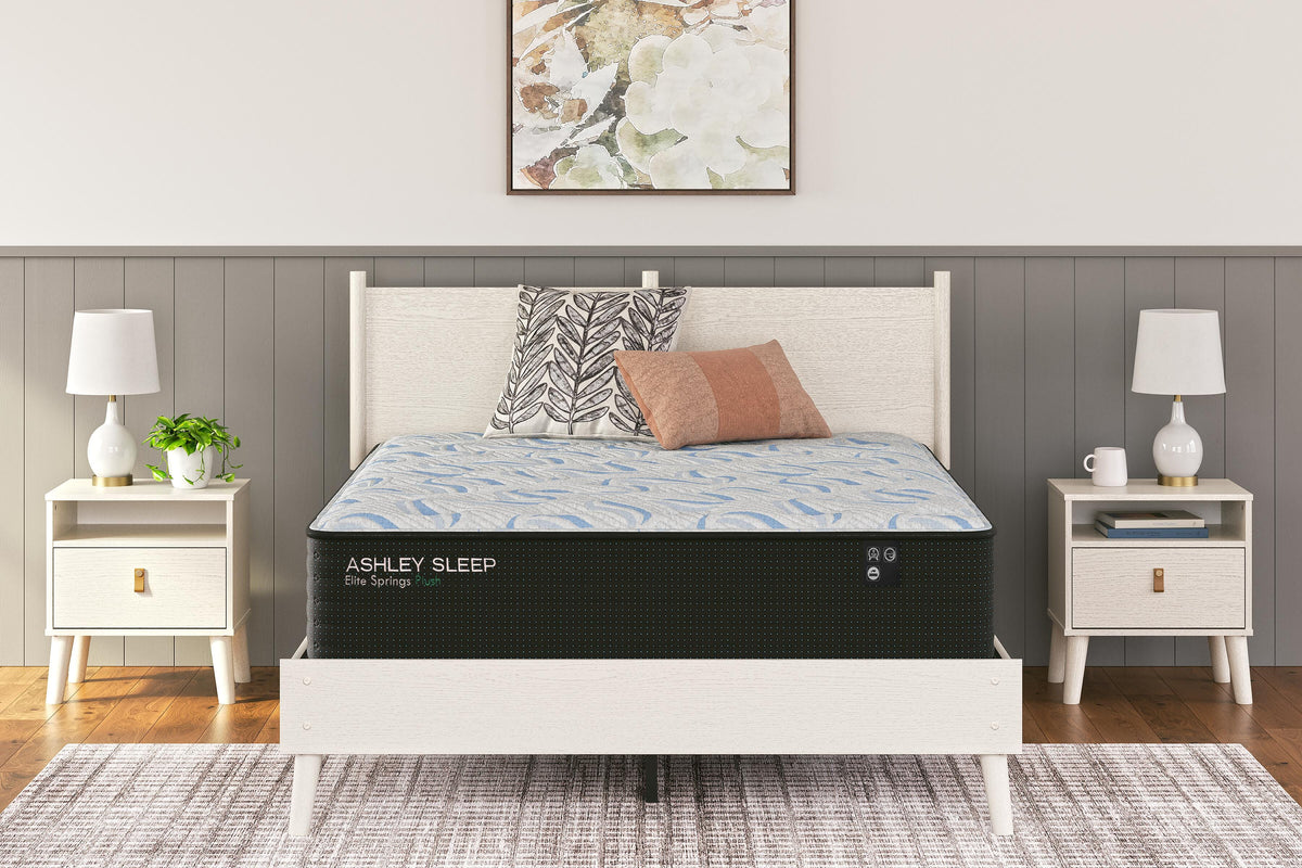 Elite Springs Plush Mattress - Twin