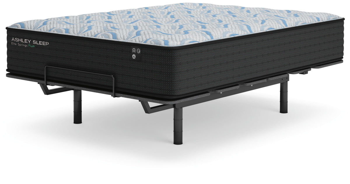 Elite Springs Plush Mattress - Queen