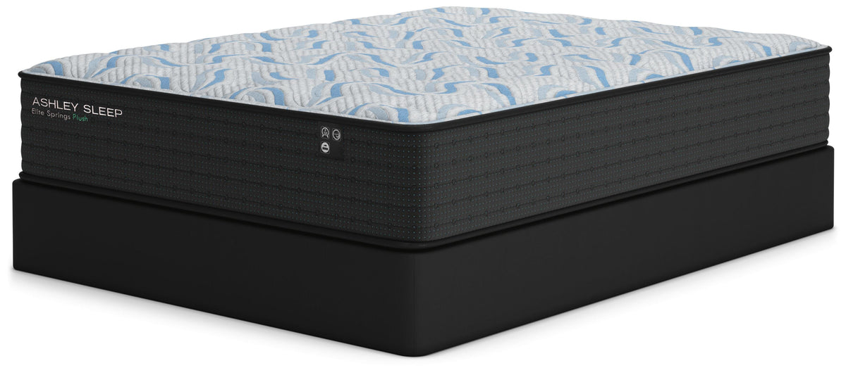 Elite Springs Plush Mattress - Queen