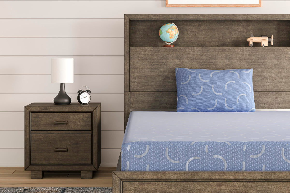 iKidz Ocean Mattress and Pillow 2/CN - Twin