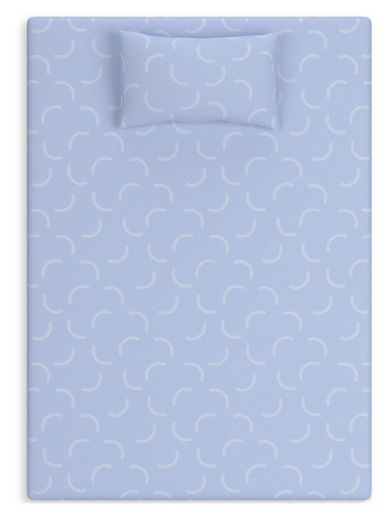 iKidz Ocean Mattress and Pillow 2/CN - Twin