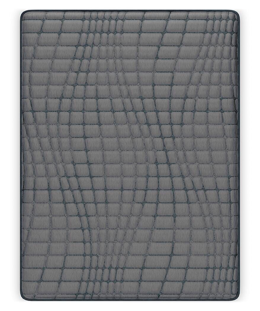 Gray 1200 Hybrid Queen Mattress